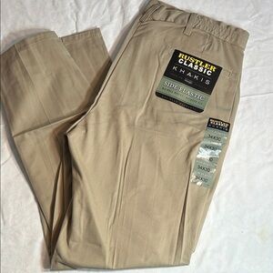 Rustler Men's Chinos - Classic Tan